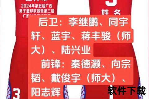 广西大学篮球队名单揭晓-新赛季阵容解析及主力球员亮点速览