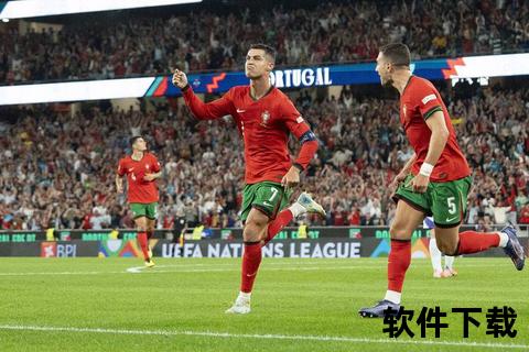 C罗双响+B费世界波破门_葡萄牙5-1波兰晋级欧国联8强