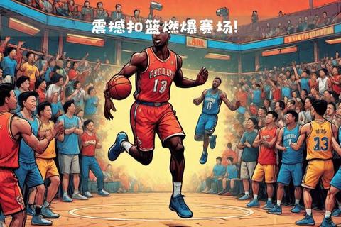篮界风暴_漫画燃动NBA巨星热血征程