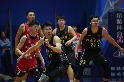 河南大学篮球队：青春激扬赛场_热血拼搏铸就荣耀征程