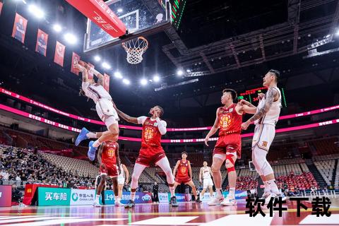 CBA实况录像_新疆上海激战全场高清回放