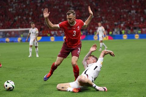 瑞士vs德国：欧洲杯巅峰对决_强强碰撞谁将问鼎桂冠