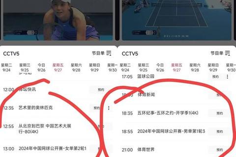 全运会直播平台揭晓：央视、卫视及网络实时观赛指南