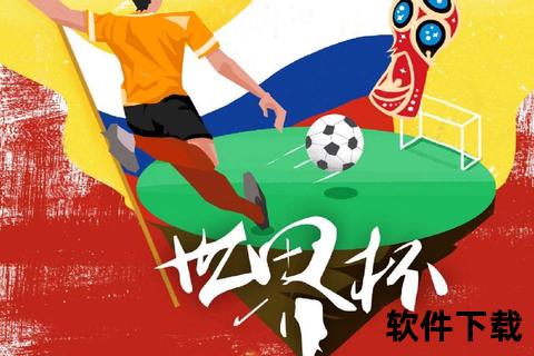 激情碰撞_荣耀绽放——2023世界杯主题海报点燃全球足球梦想